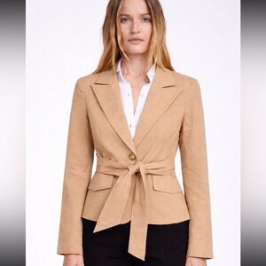 InWear | 8 | Classic Women's Tan Blazer